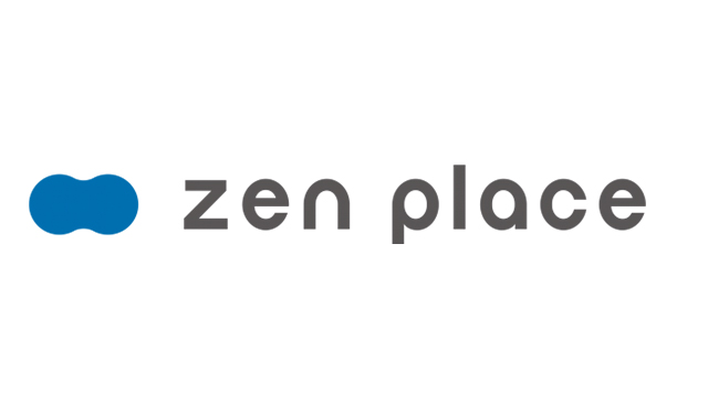 zen place yoga　ロゴ